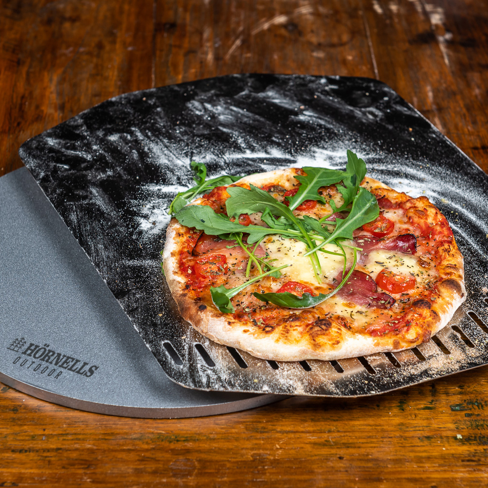 Pizzastål Hörnells Outdoor Rund