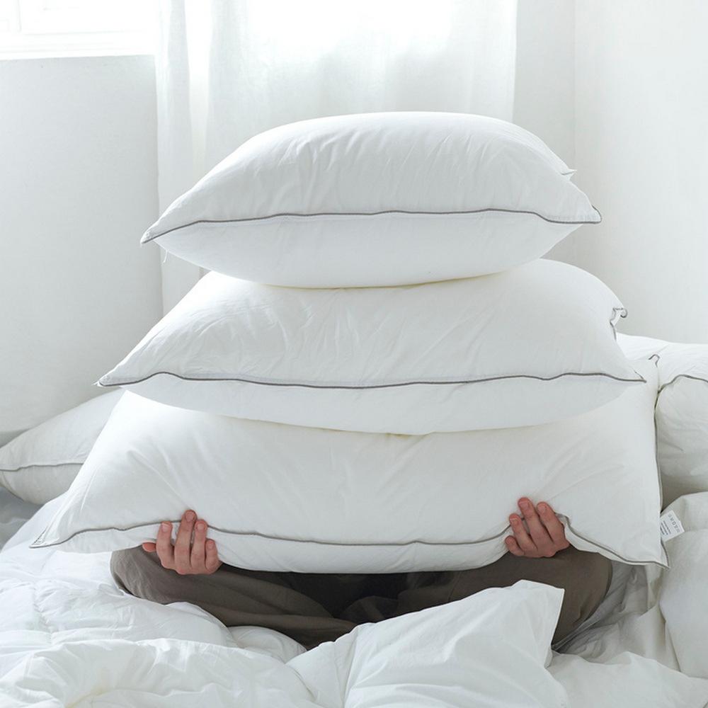 Hotelltäcke & Kudde Borganäs of Sweden Enkelsäng