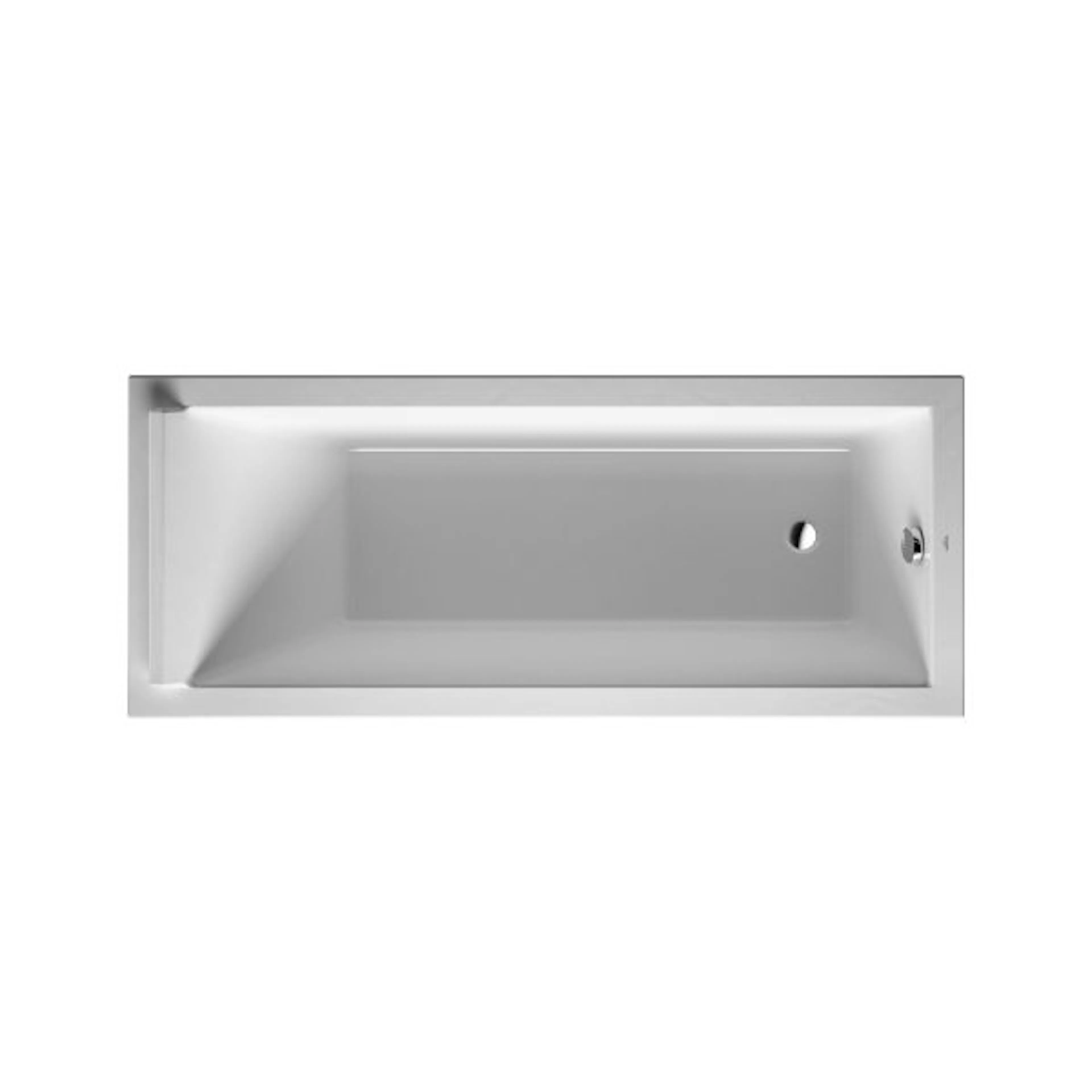 Badkar Duravit Starck Vit