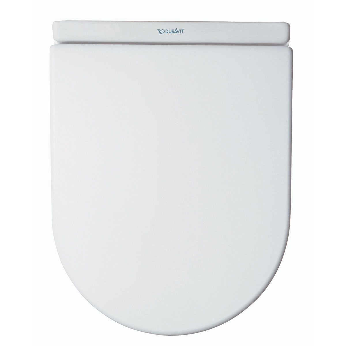 Vägghängd Toalettstol Duravit Starck 3 Compact 222709 med Mjukstängande Hårdsits