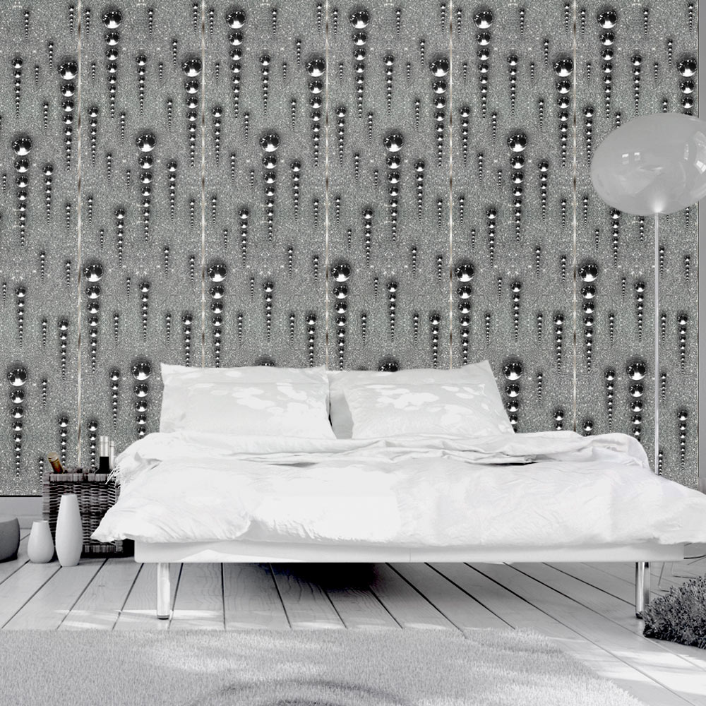 Fototapet Arkiio Graphite icicles 50x1000 cm