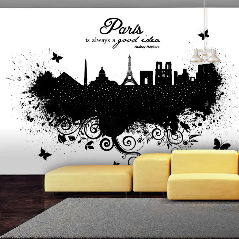 Fototapet Arkiio Paris Is Always A Good Idea
