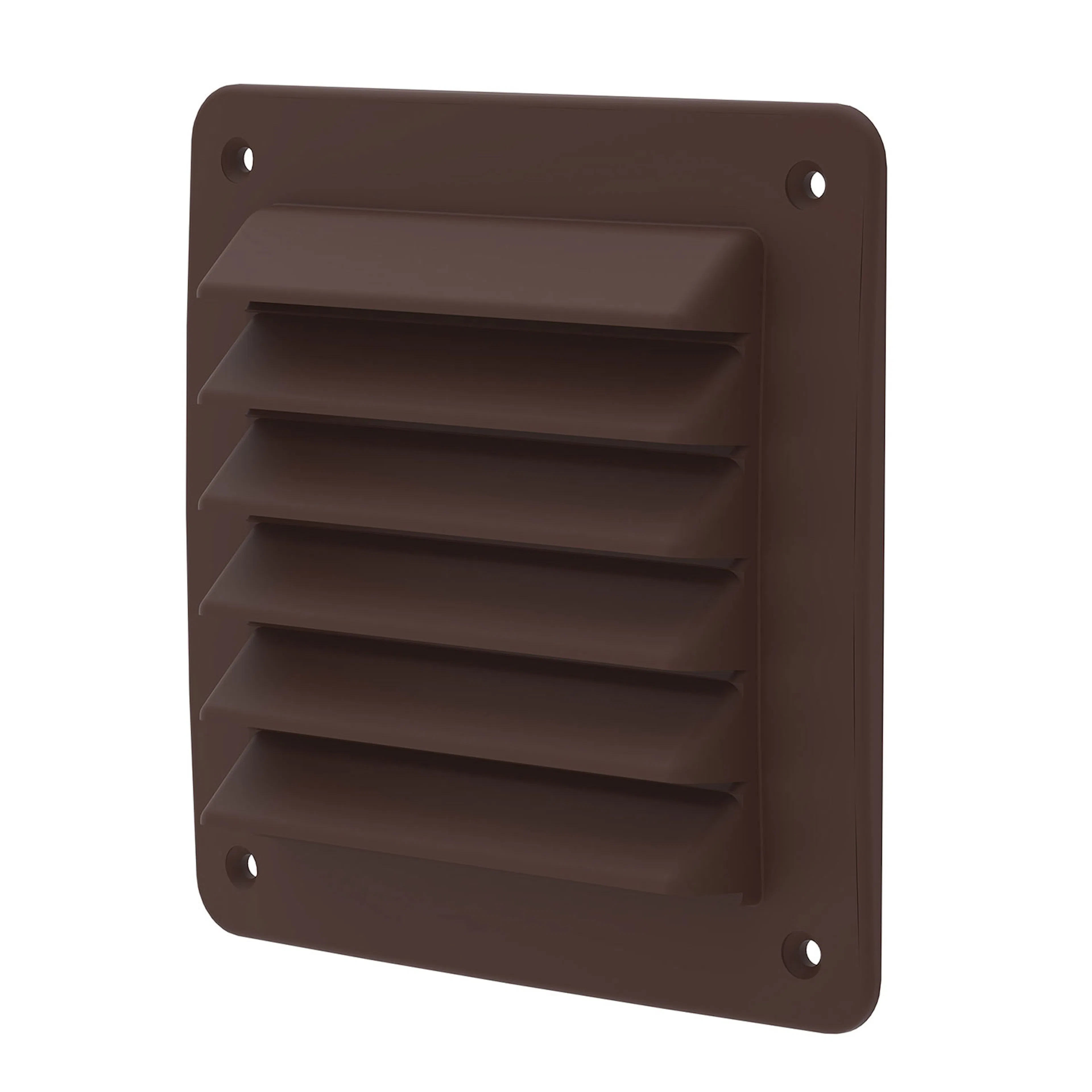 Ventilgaller Fresh 150x150 mm, Brun