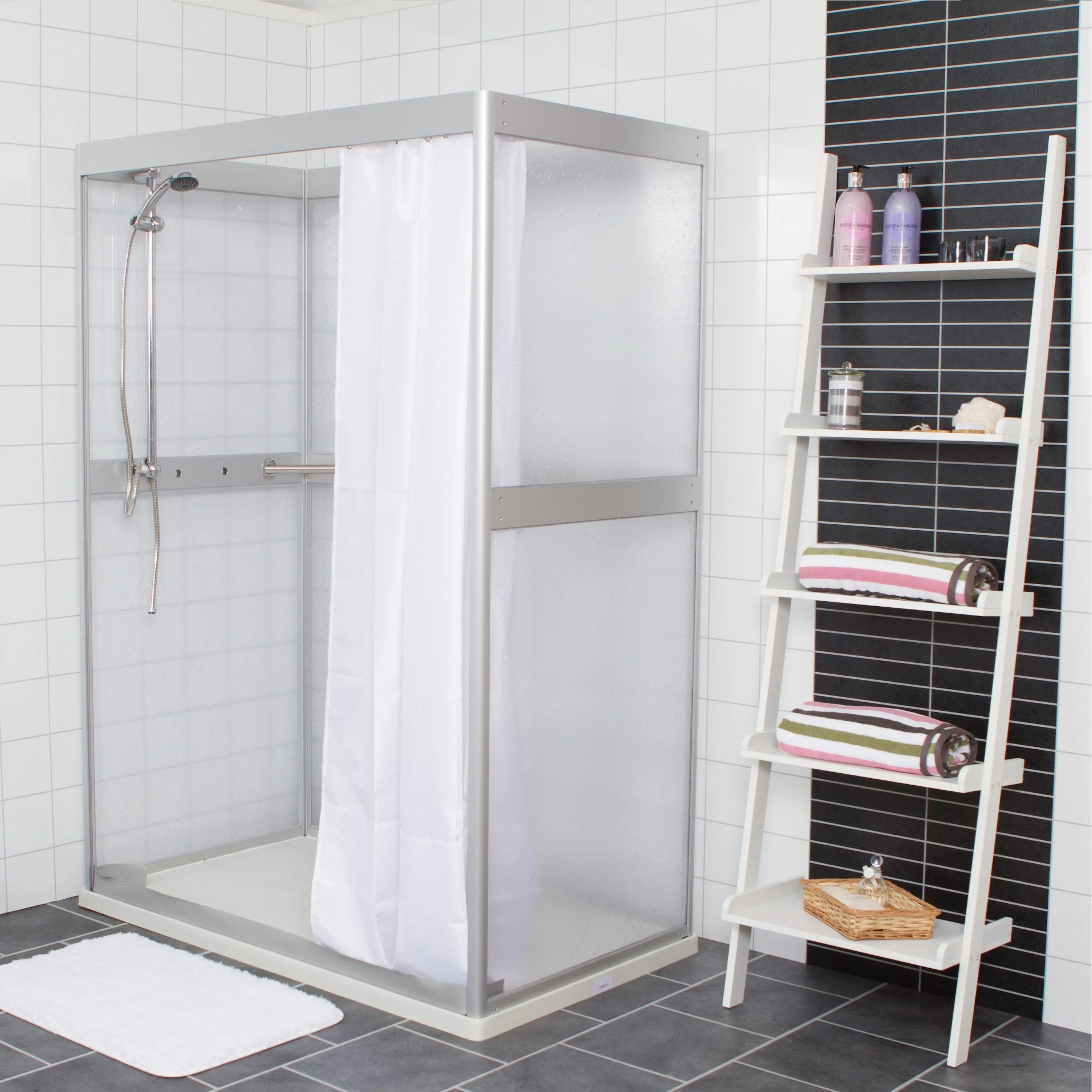 Västia Duschrum® 1000 x 800 65-kar 1000x800 mm, 65 mm kar