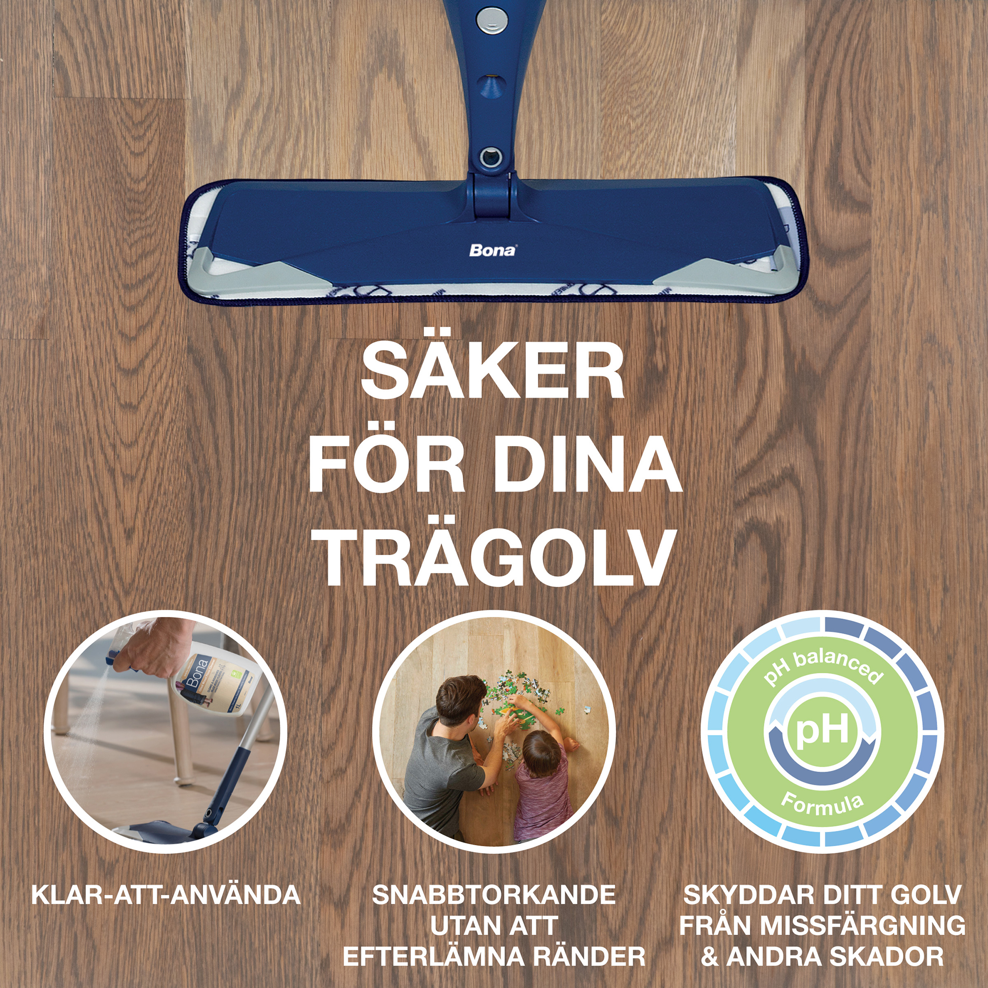 Cleaner Bona för Oljade Trägolv 1 liter