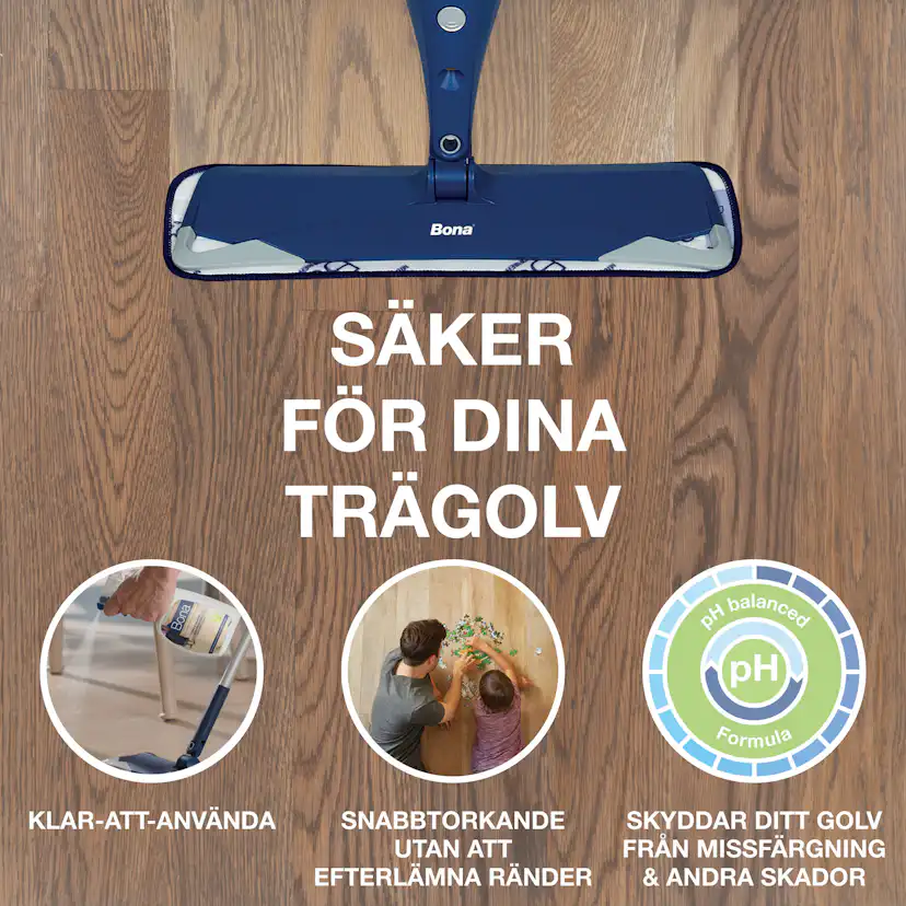 Cleaner Bona för Oljade Trägolv 1 liter