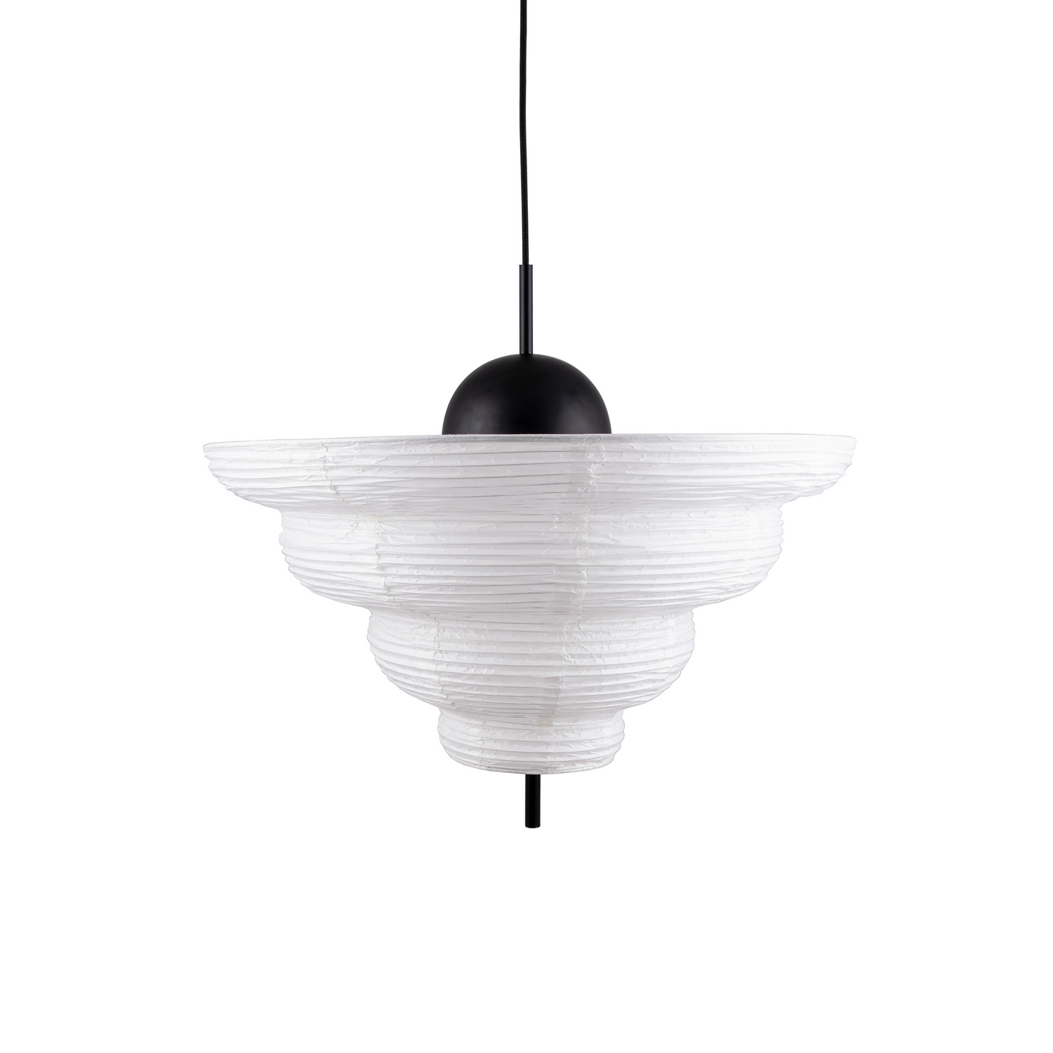 Taklampa Globen Lighting Kyoto Vit