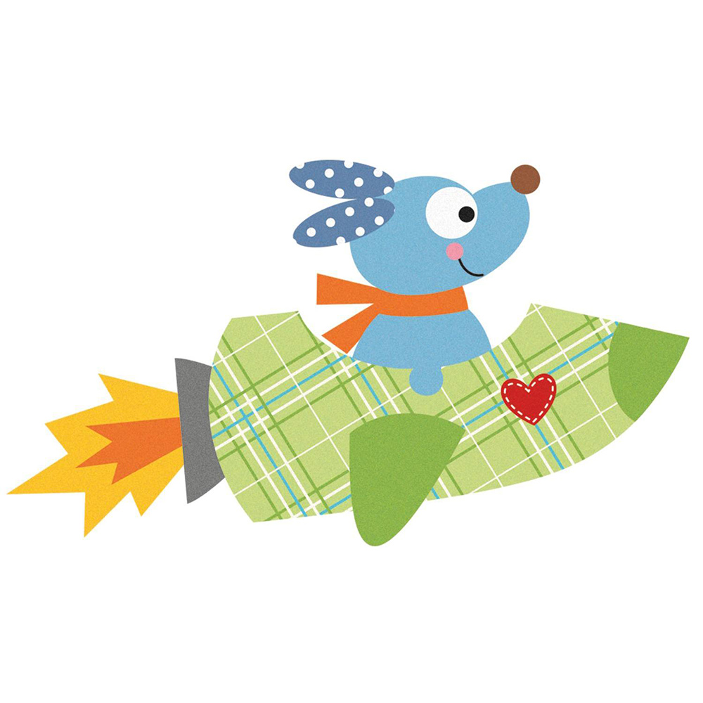 Väggdekor RoomMates Rocketdog