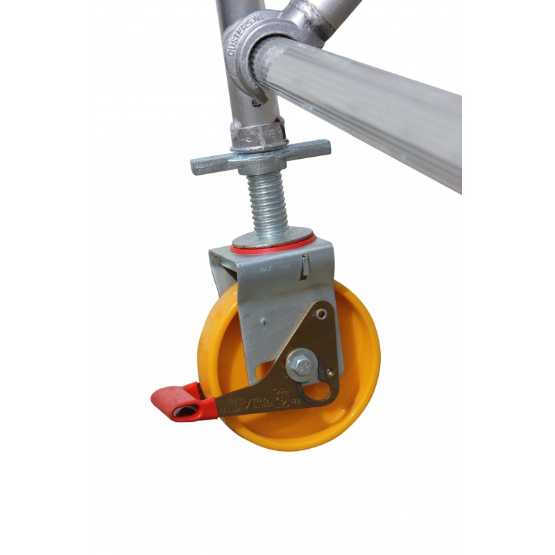 Rullställning Custers Bredd 2,5 m, Djup 1,3 m