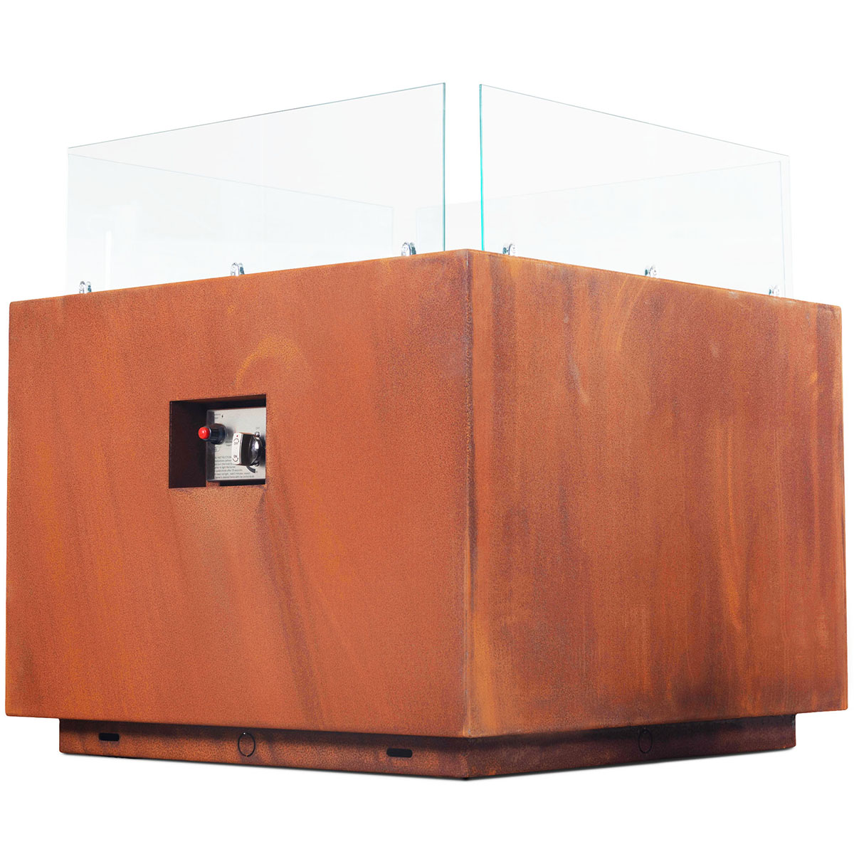 Eldstad Lyfco Vilhelmina Cortenstål