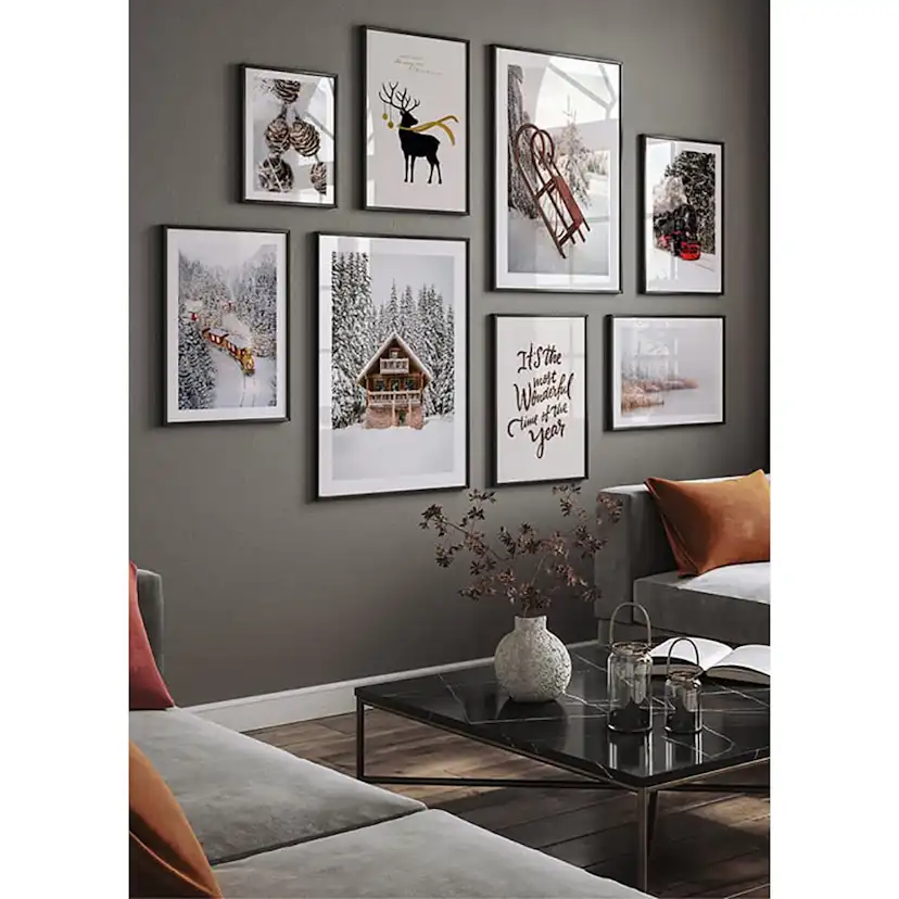 Poster Gallerix Merry Little Christmas
