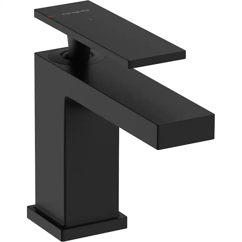 Tvättställsblandare Hansgrohe Tecturis E 80 CoolStart utan Bottenventil