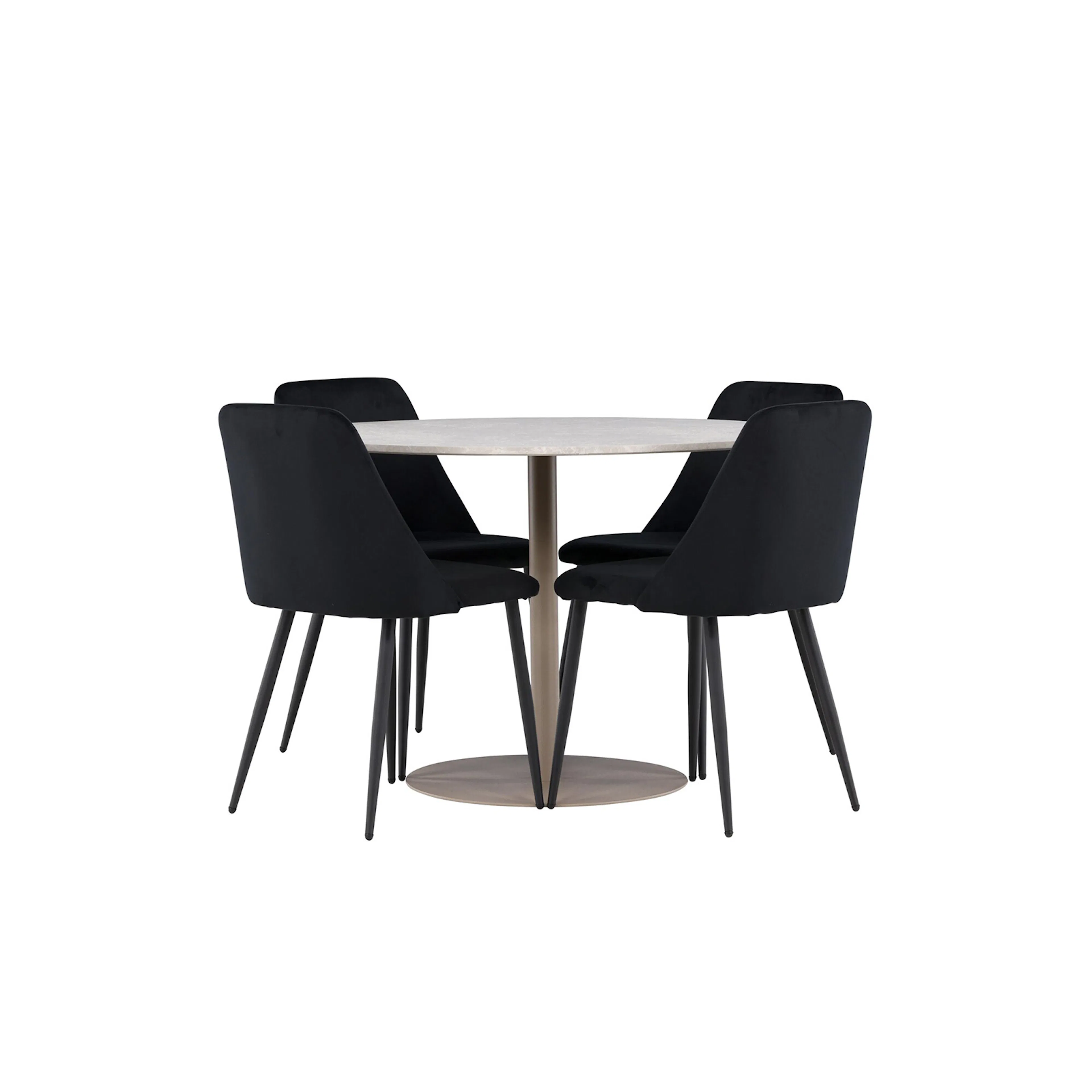 Beige/Svart