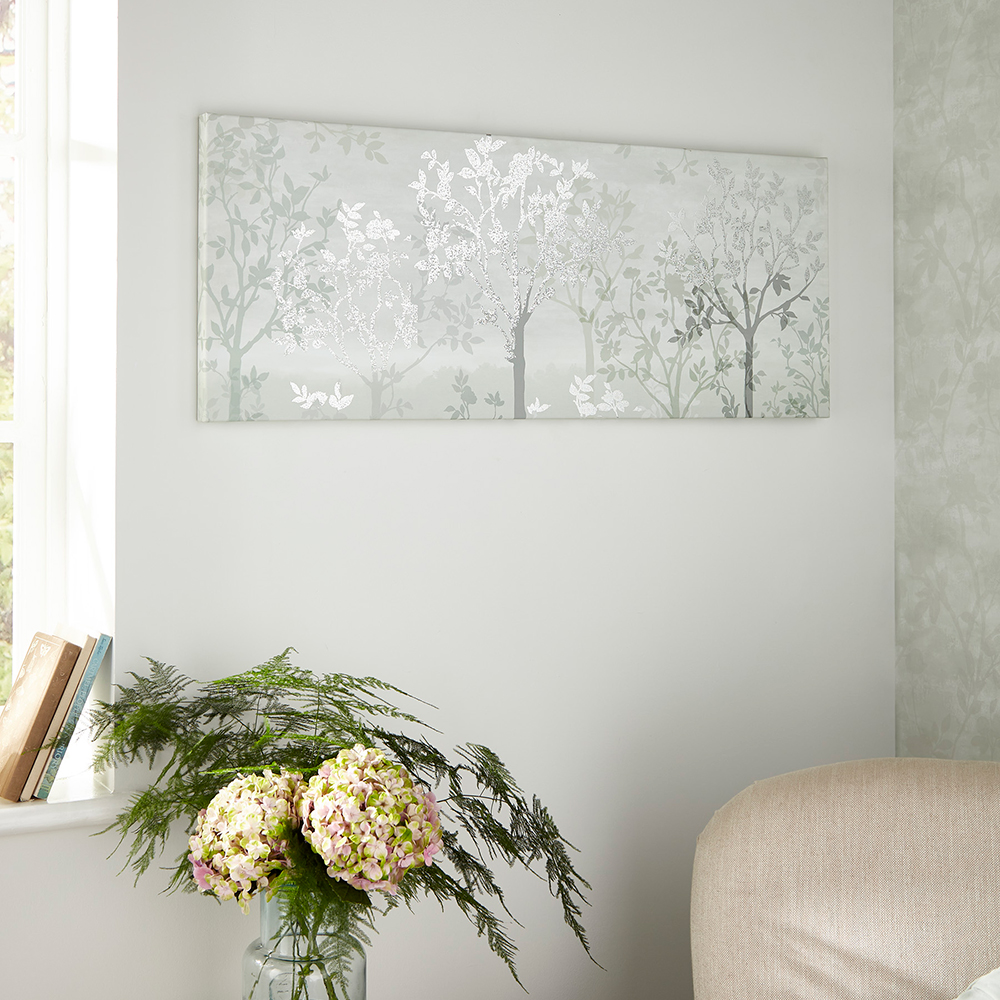 Tavla Laura Ashley Misty Woodland Metallic
