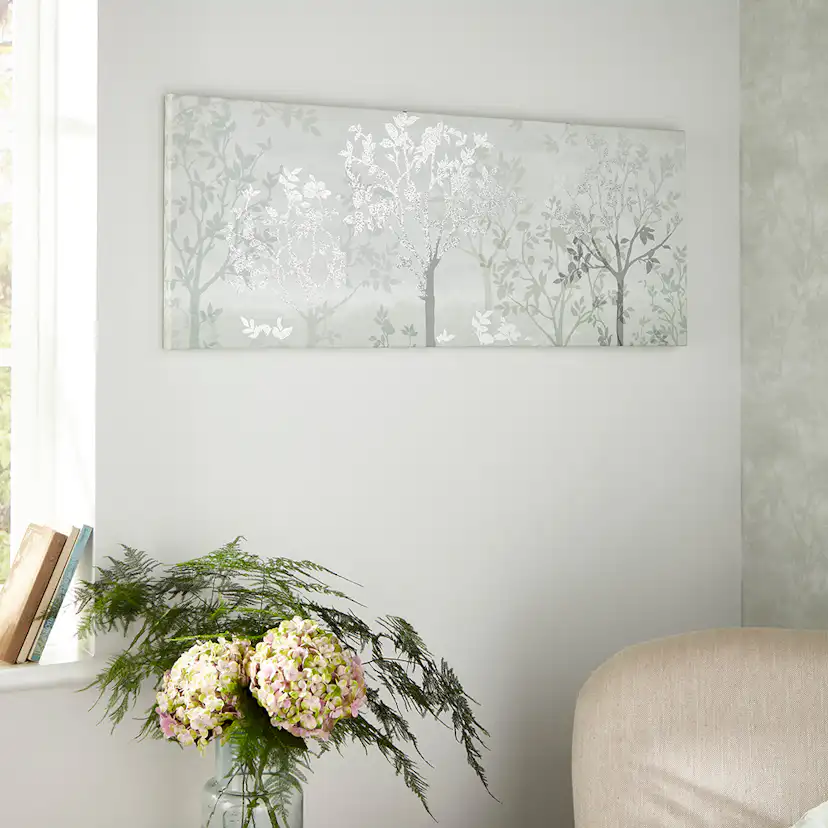 Tavla Laura Ashley Misty Woodland Metallic
