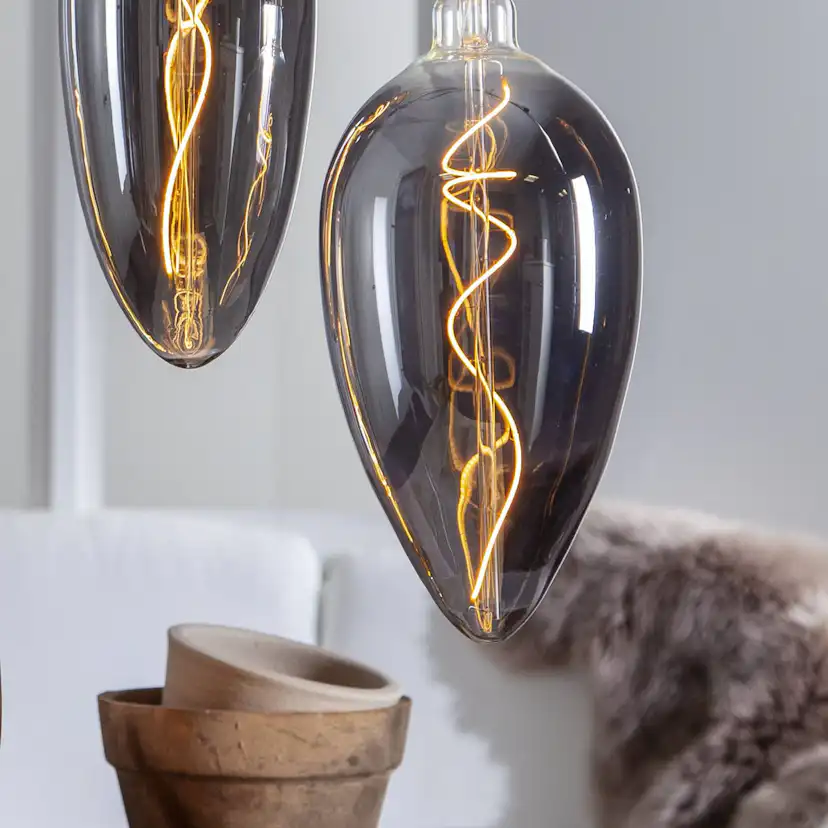 LED-lampa Star Trading E27 C150 Industrial Vintage