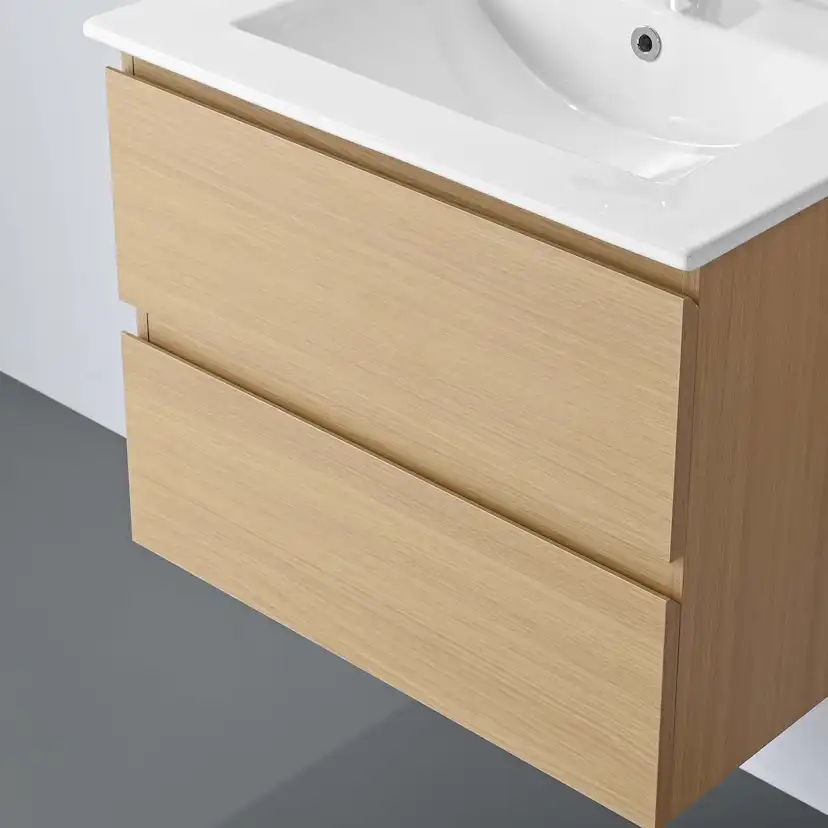 Tvättställsskåp Bathlife Eufori Ljus Ek