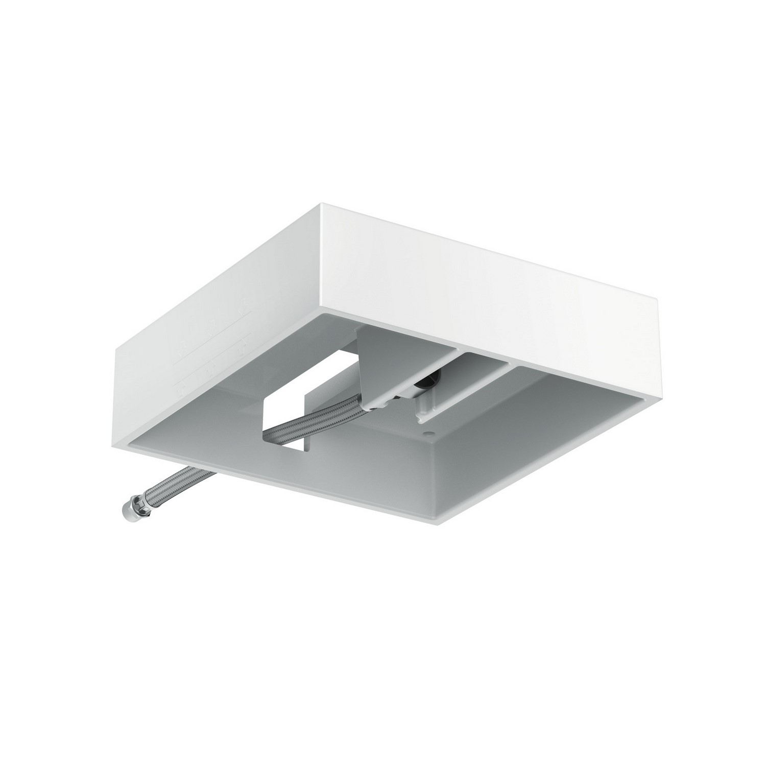 Inbyggnadsdel Hansgrohe till Rainmaker 400/400 1 jet