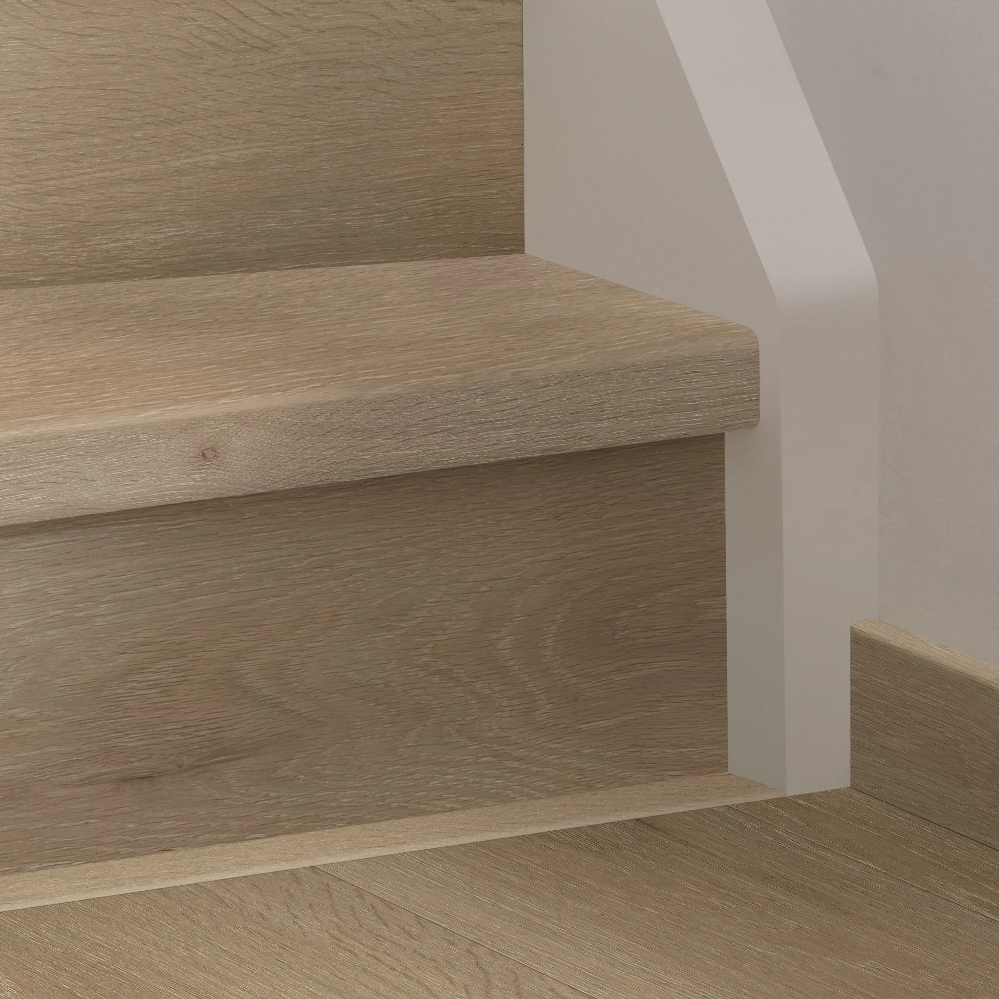 TRAPPNOS LAMINAT 06410 L95 962X145X142 - Romantic Greige Oak