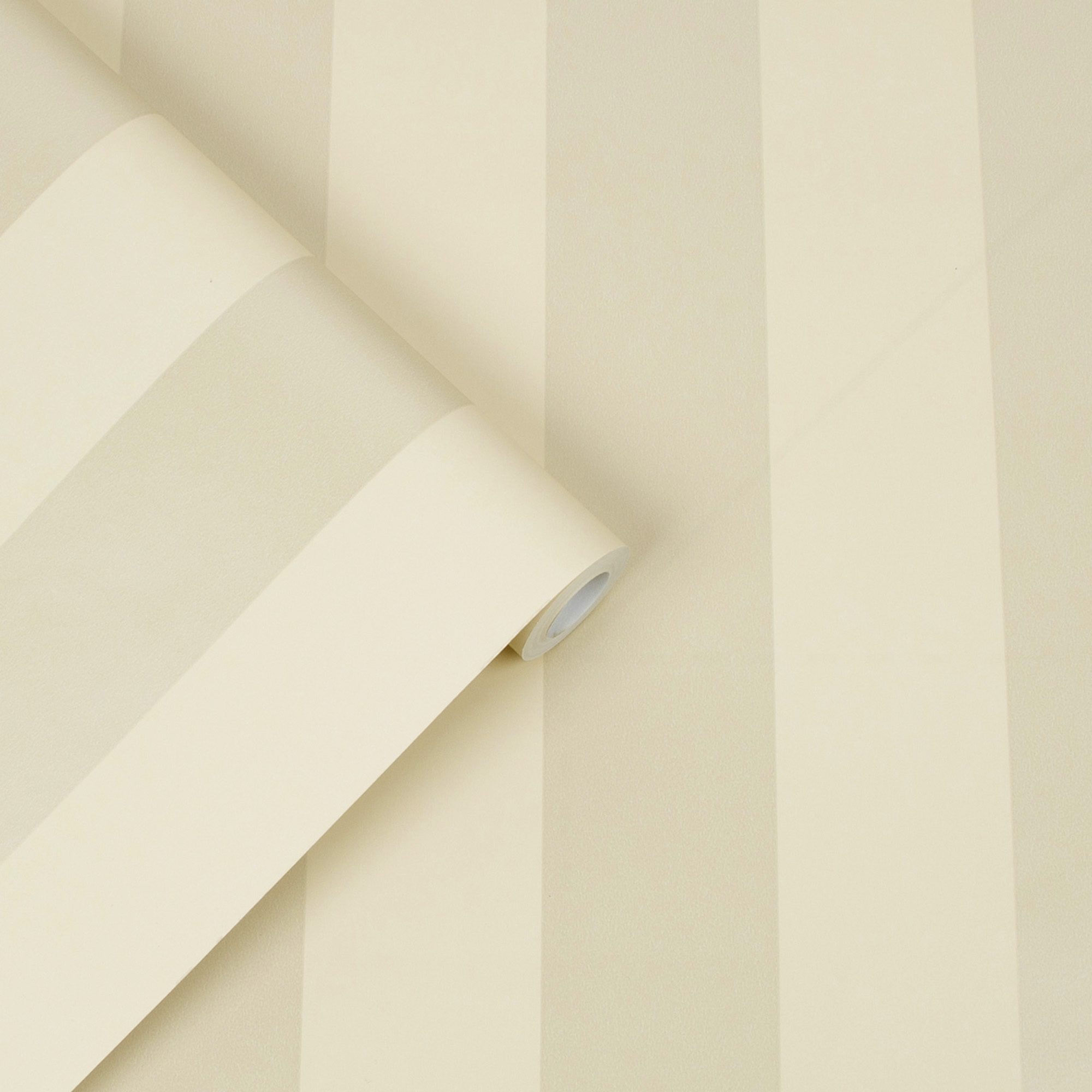 Tapet Laura Ashley Lille Pearlescent Streifen Linen