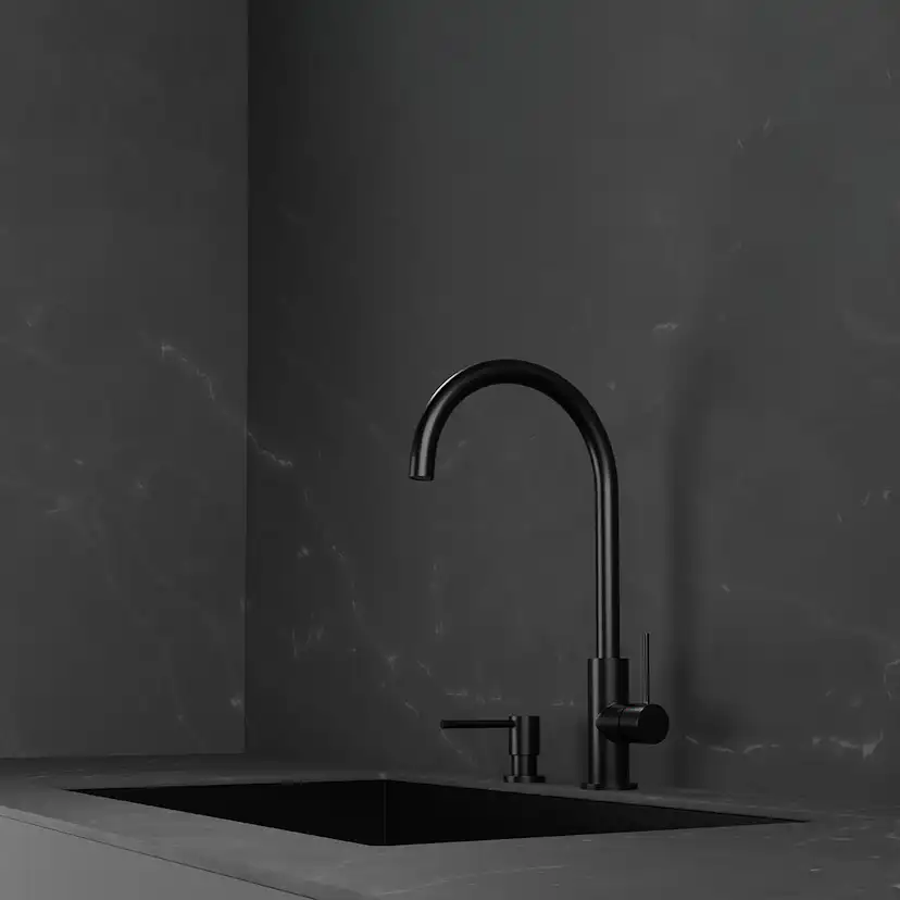 Köksblandare Scandtap Steel Equip Rostfritt Stål