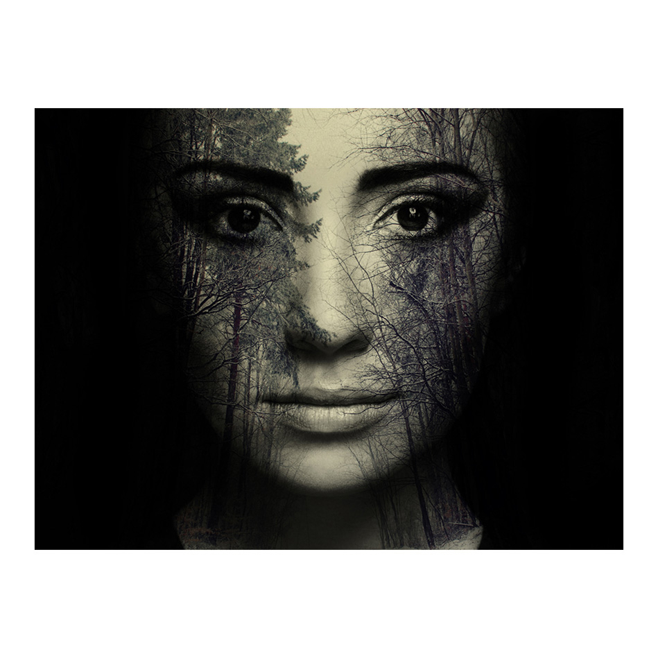 Fototapet Arkiio Forest Mask