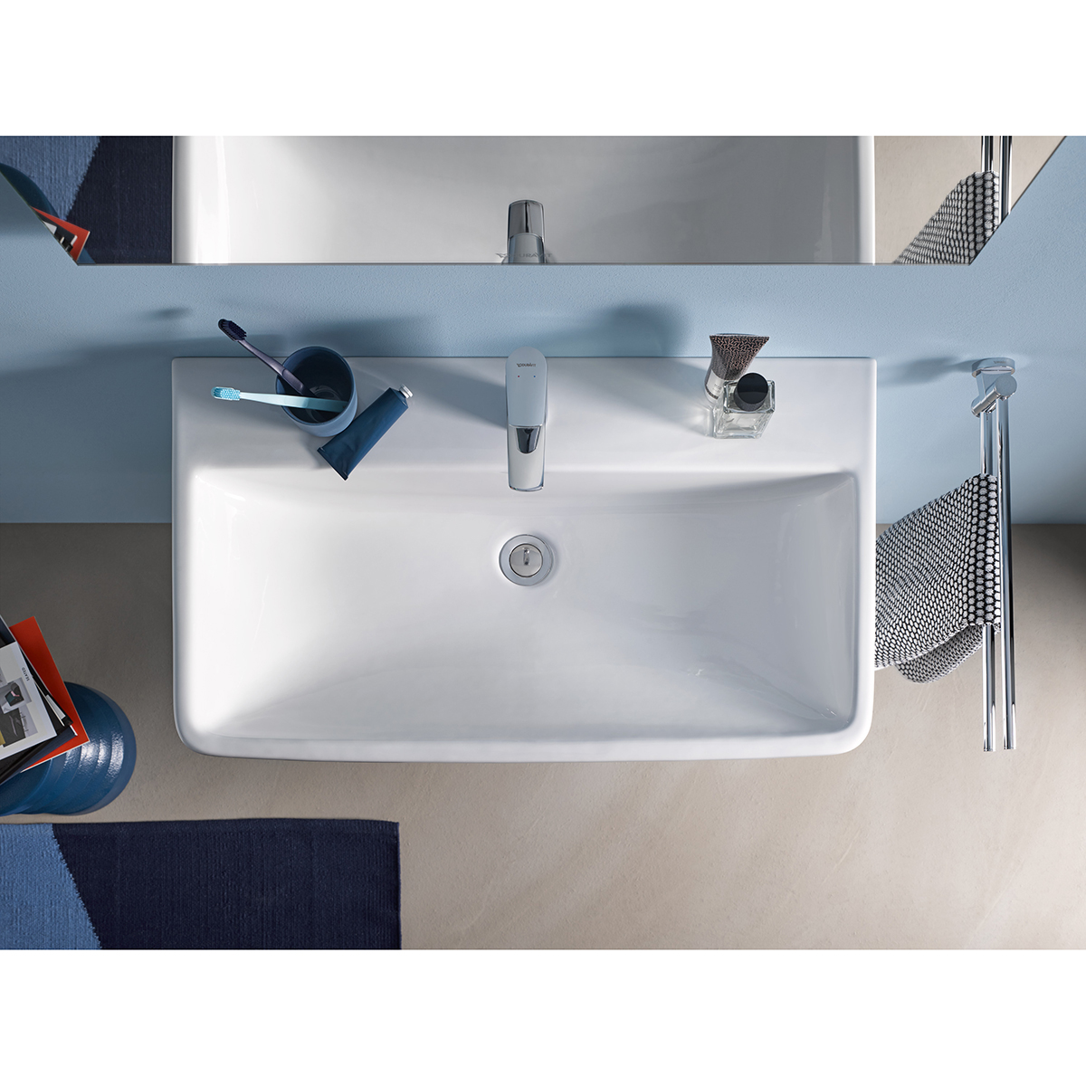 Tvättställsblandare Duravit No.1 M