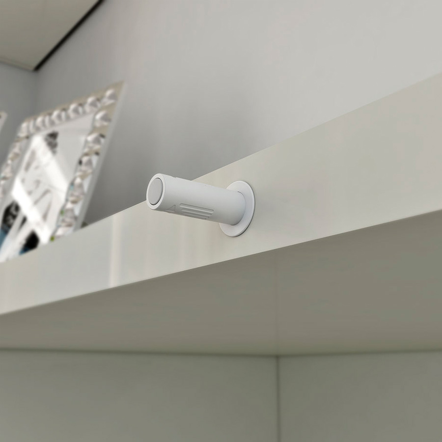 Lucköppnare Beslag Design K-push med Dämpare