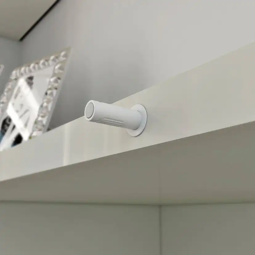 Lucköppnare Beslag Design K-push med Dämpare