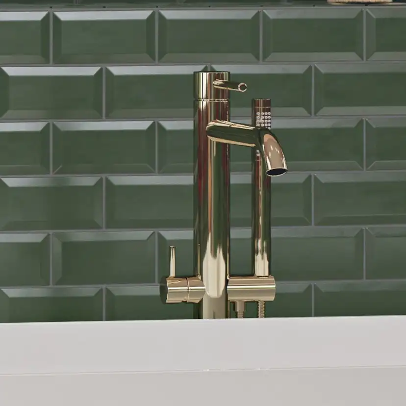 Golvblandare Nordhem Storfors med Handdusch