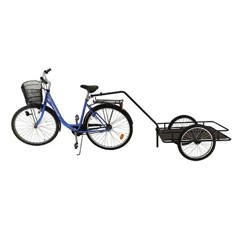 Cykelkärra Hörby Bruk Hobby Svart inkl. Koppling