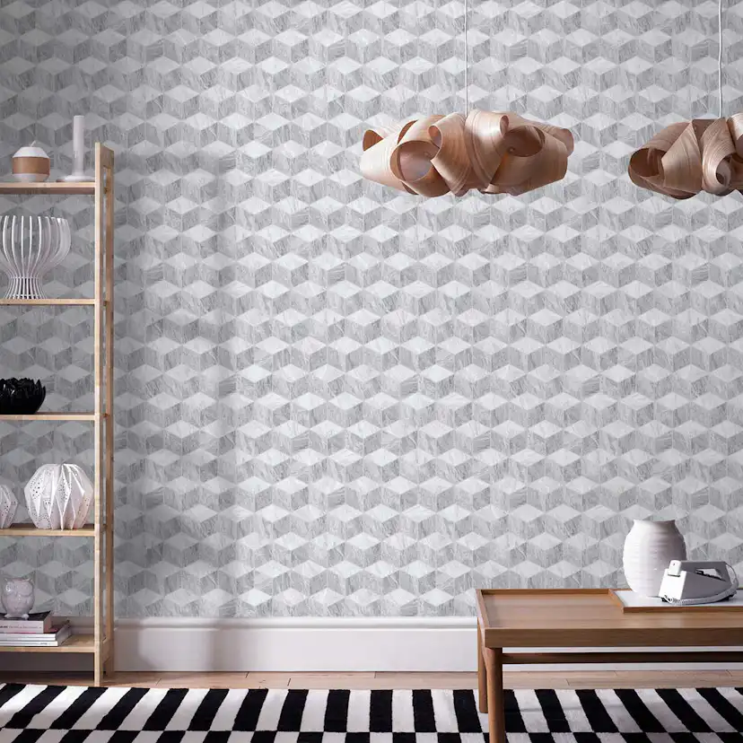 Tapet Wow Geometrisk Marmor 5627353