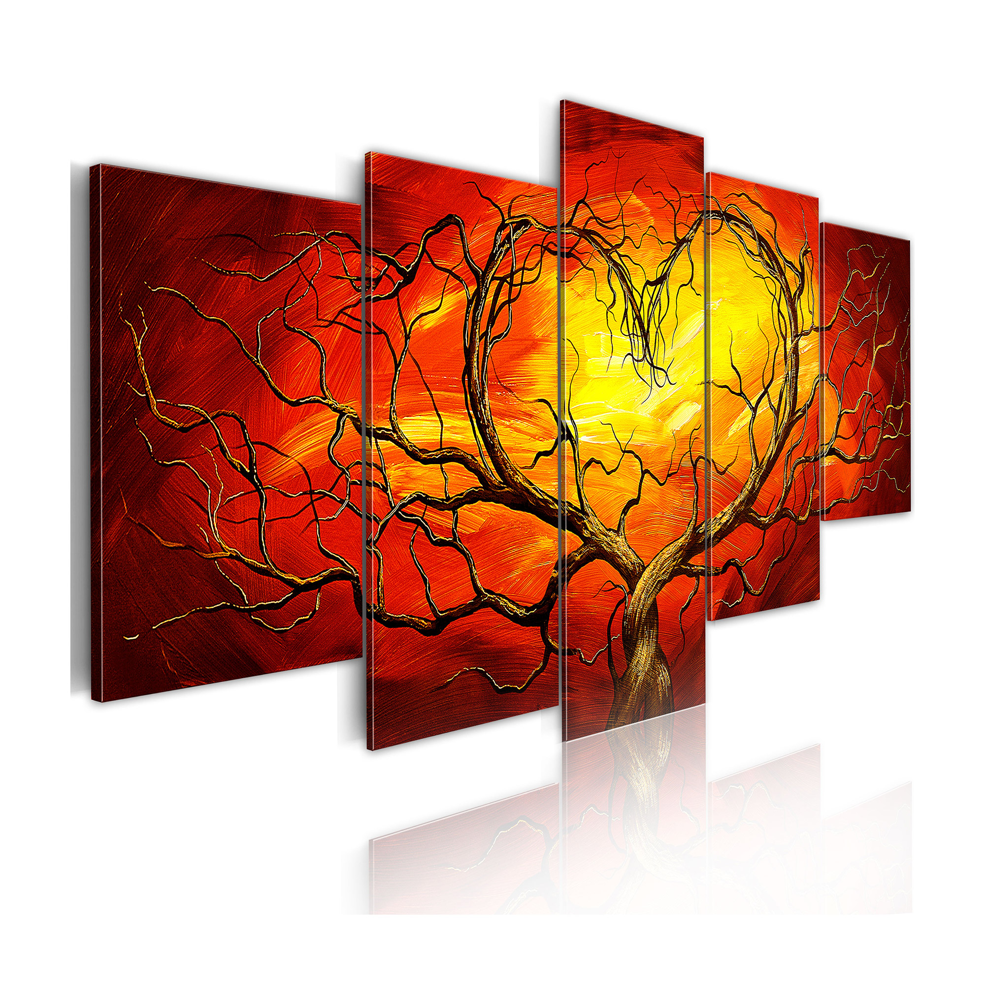 Tavla Arkiio Burning Heart