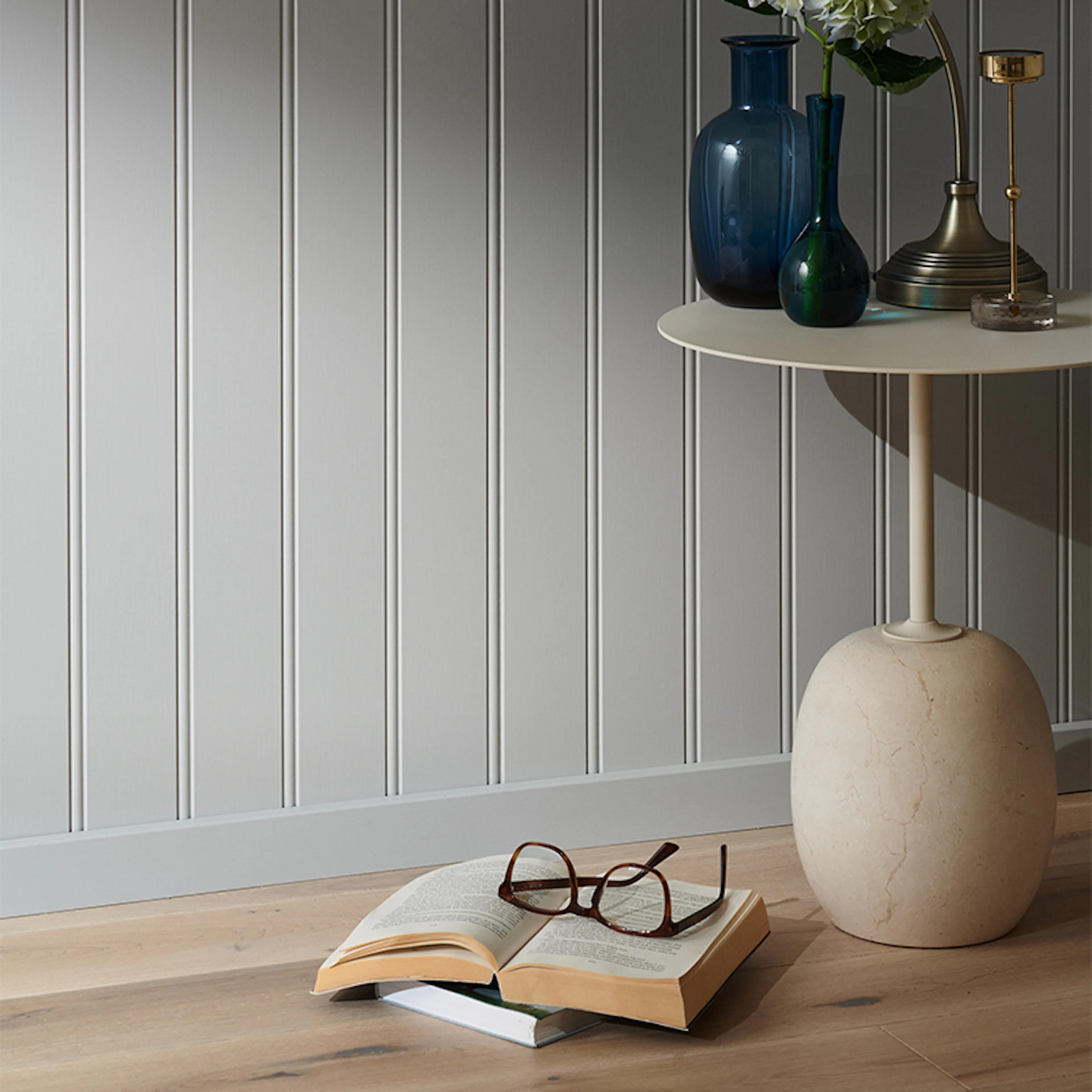 MDF 12x56x2440 Regina Sockel Modern Grå S 2500-N Grå