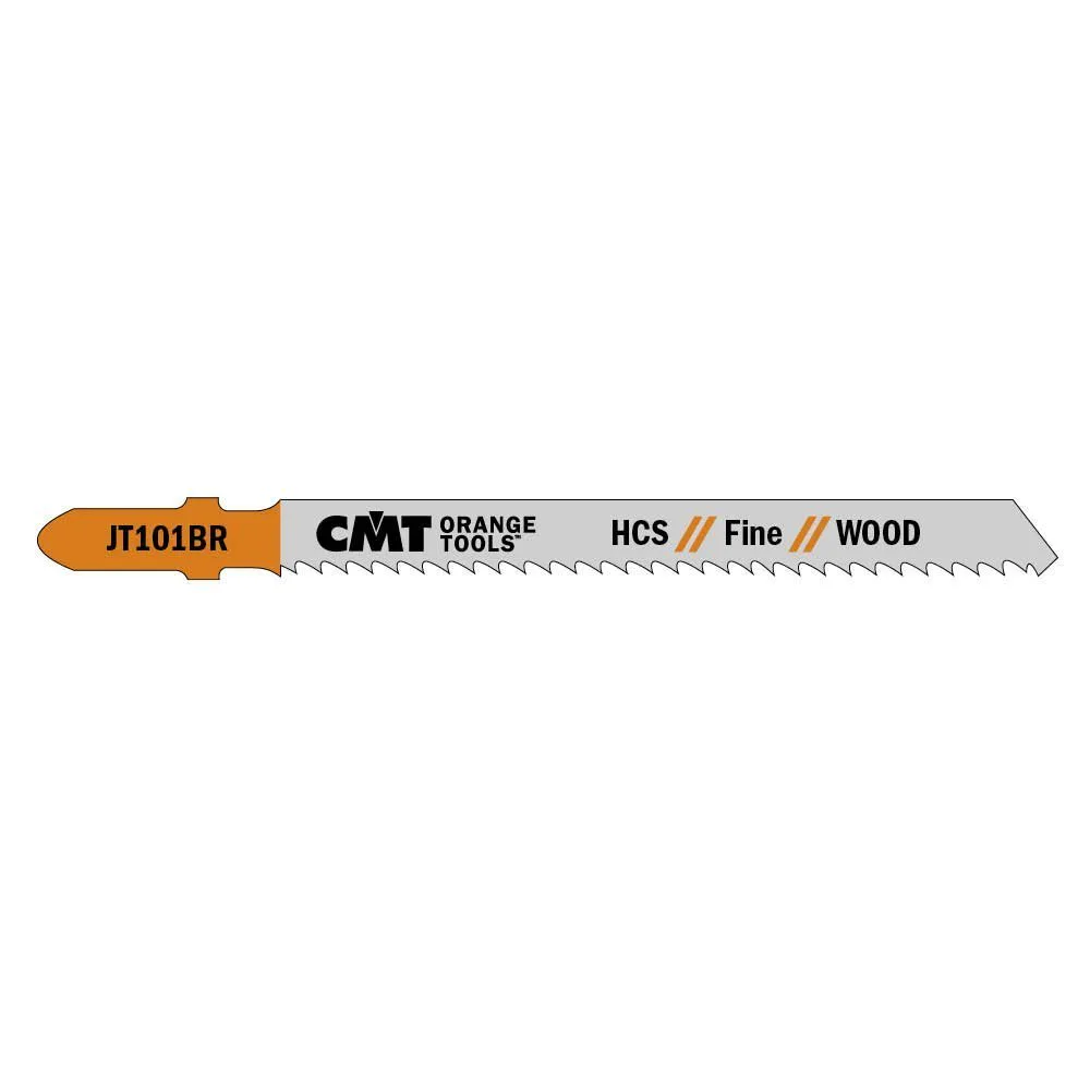 Sticksågblad CMT Orange Tools Trä 75mm HCS Fine JT101BR-25