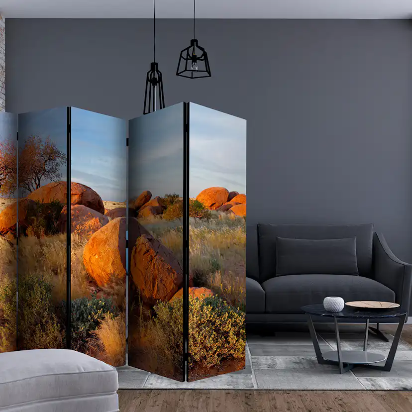 Rumsavdelare Arkiio African Landscape Namibia II 225x172 cm