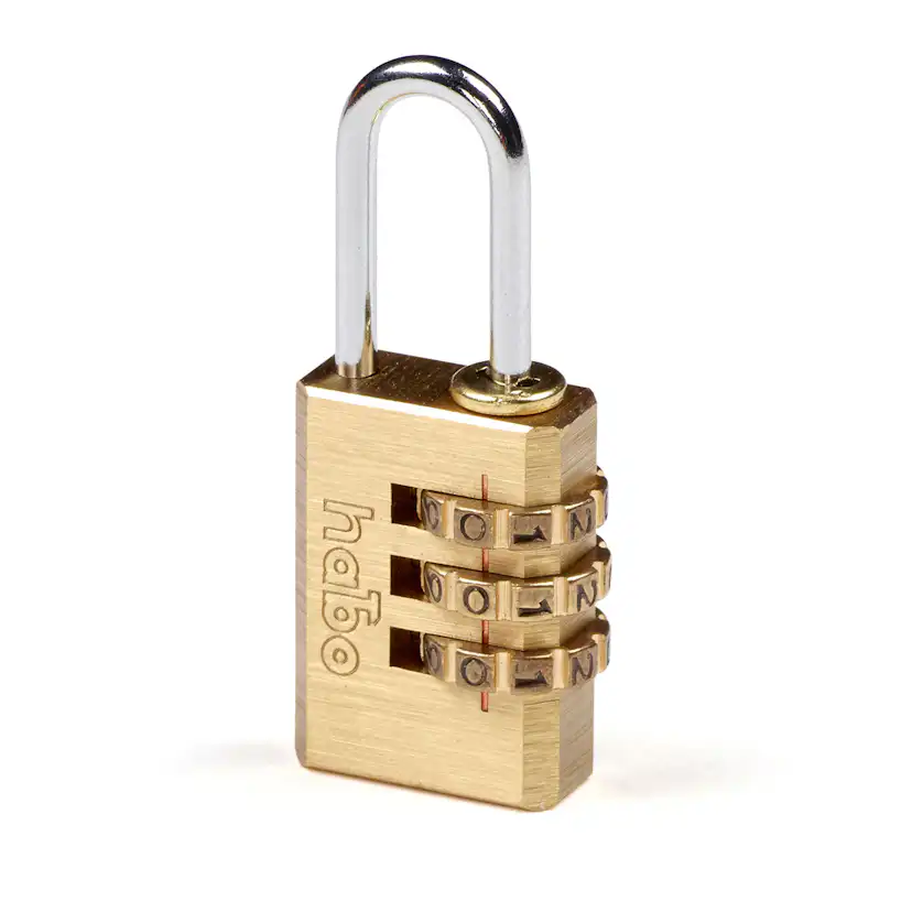 Hänglås Habo 203-21 Kombi