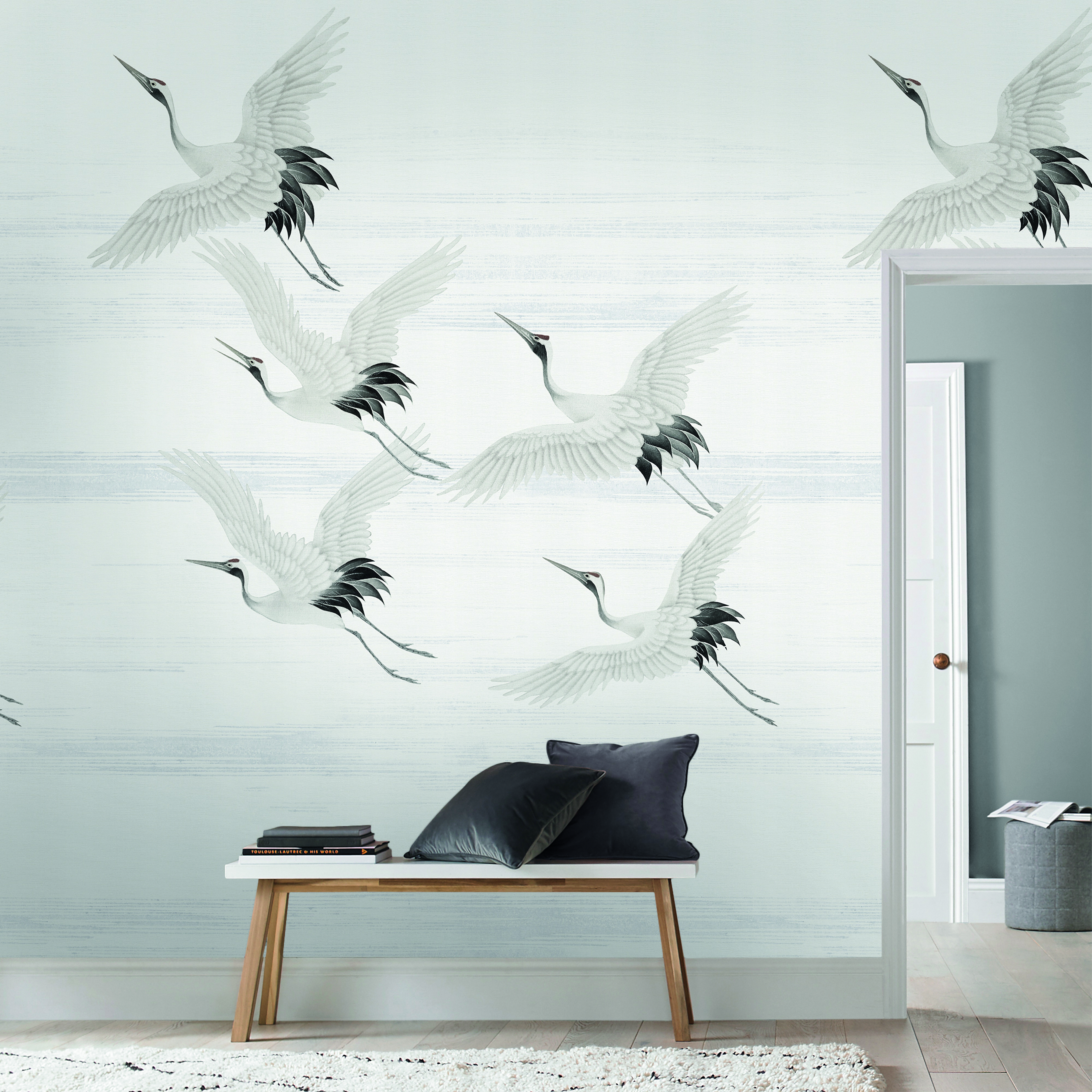 Fototapet Art For The Home Kran 280x200 cm