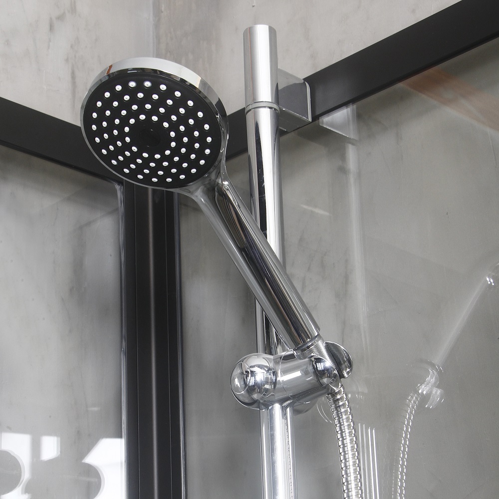 Duschkabin Bathlife Betrakta 90x90 Rund C/W Klarglas