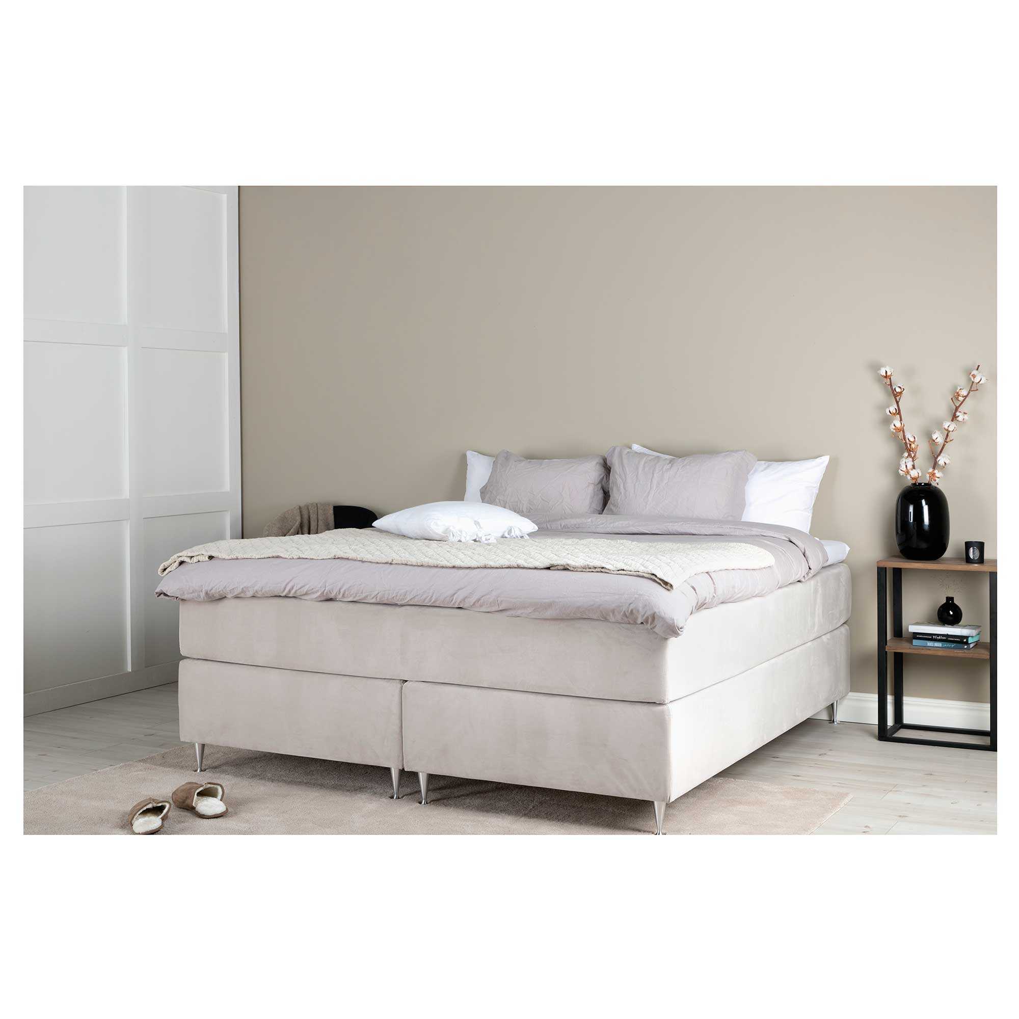 Kontinentalsäng Venture Home Älvdalen 180x200 Sammet