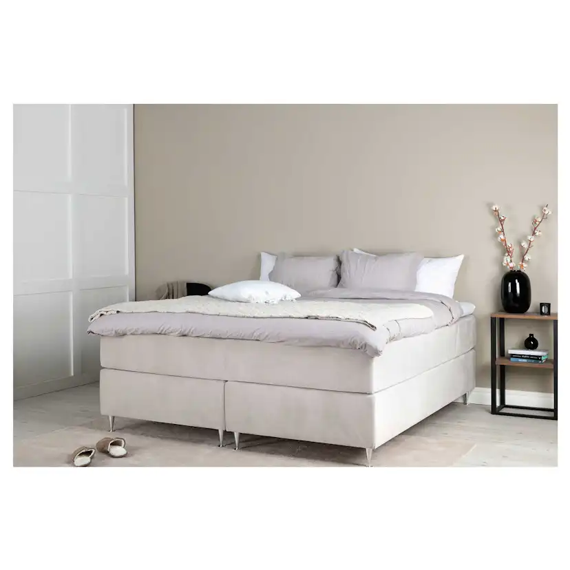 Kontinentalsäng Venture Home Älvdalen 180x200 Sammet