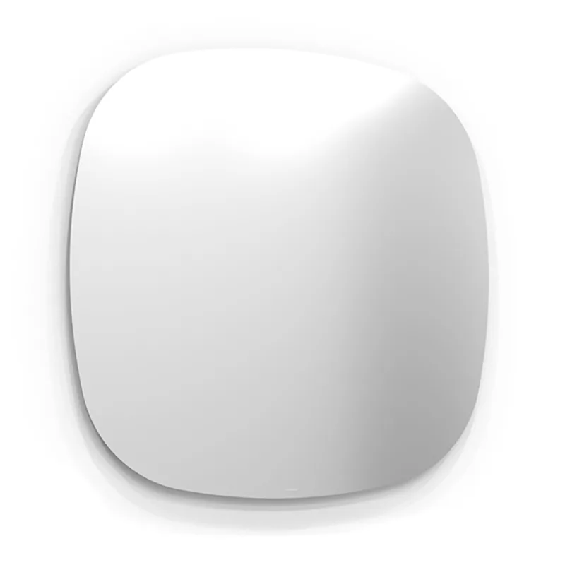 Spegel Norra 110x110 med LED-belysning 1100