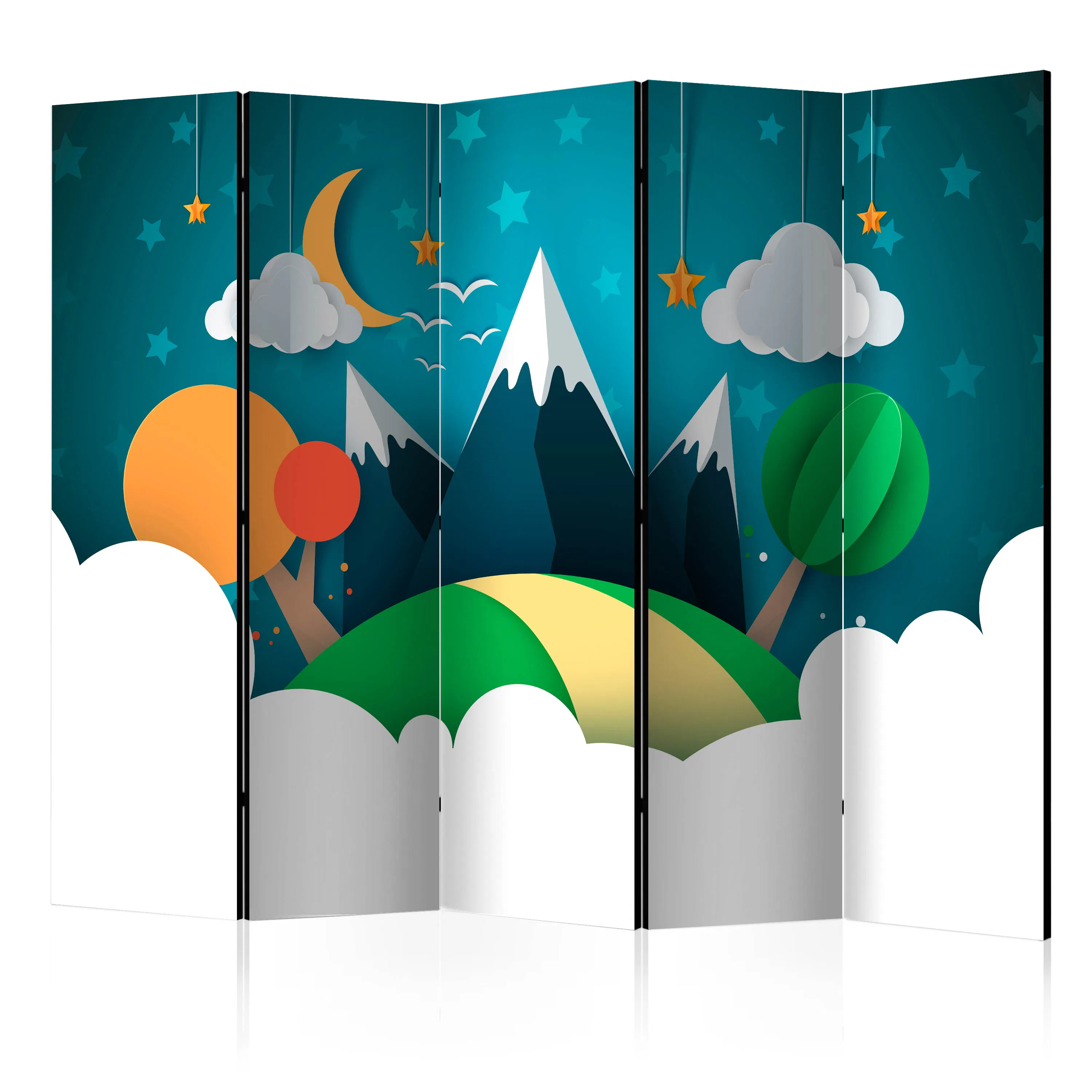 Rumsavdelare Arkiio Little Traveller II 225x172 cm