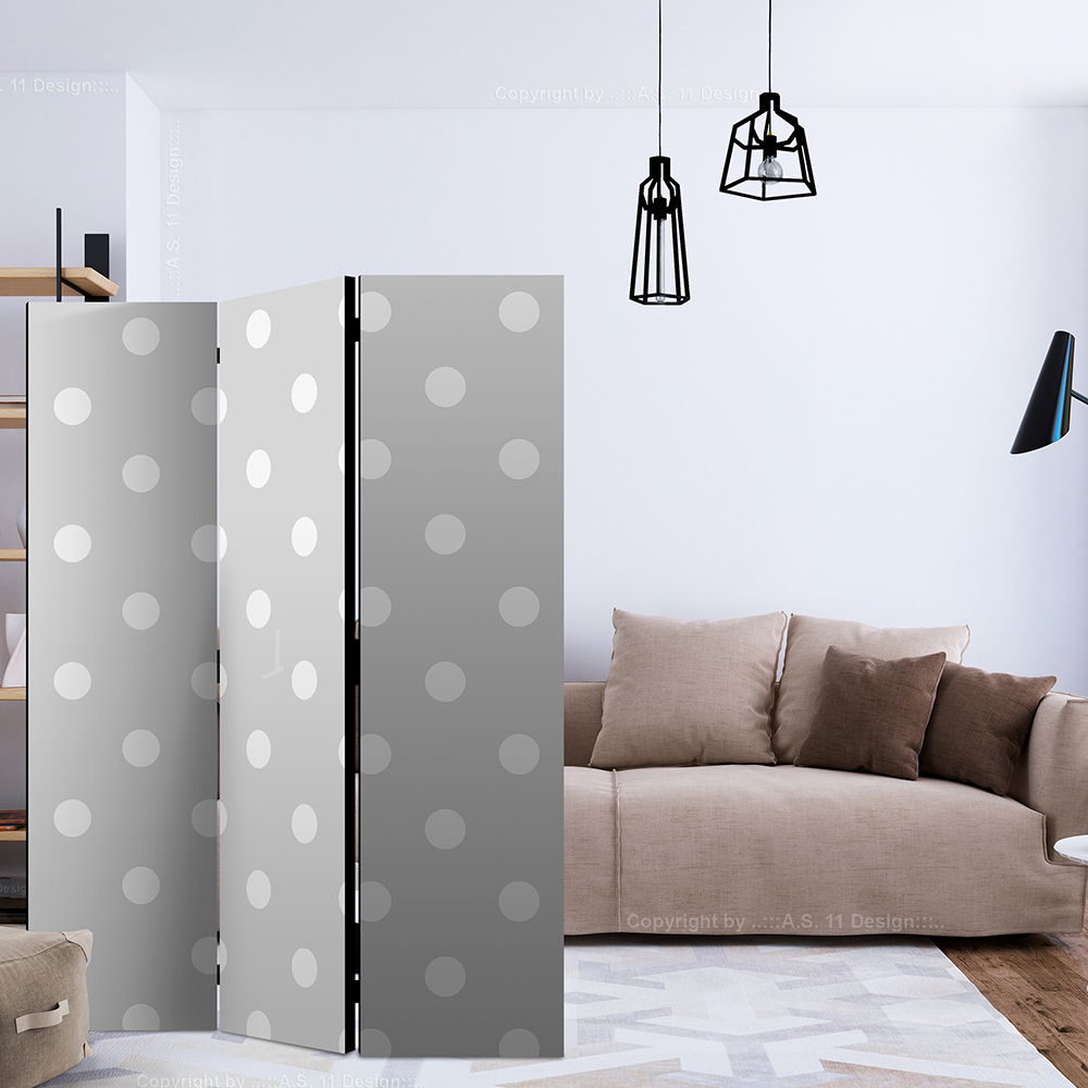 Rumsavdelare Arkiio Cheerful Polka Dots 135x172 cm