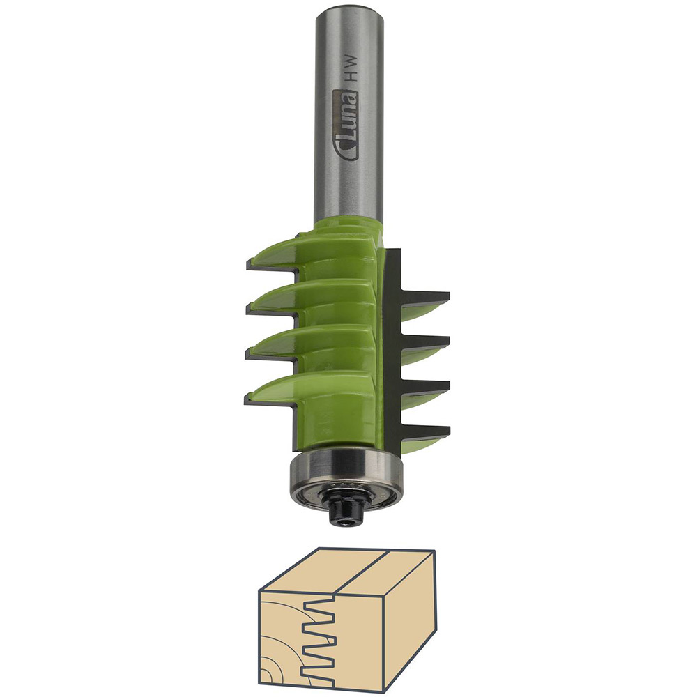 Fingerskarvsfräs Luna Tools För Trä