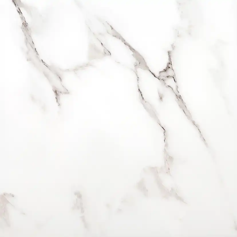 Klinker Lhådös Glossy Calacatta 60,8x60,8 cm