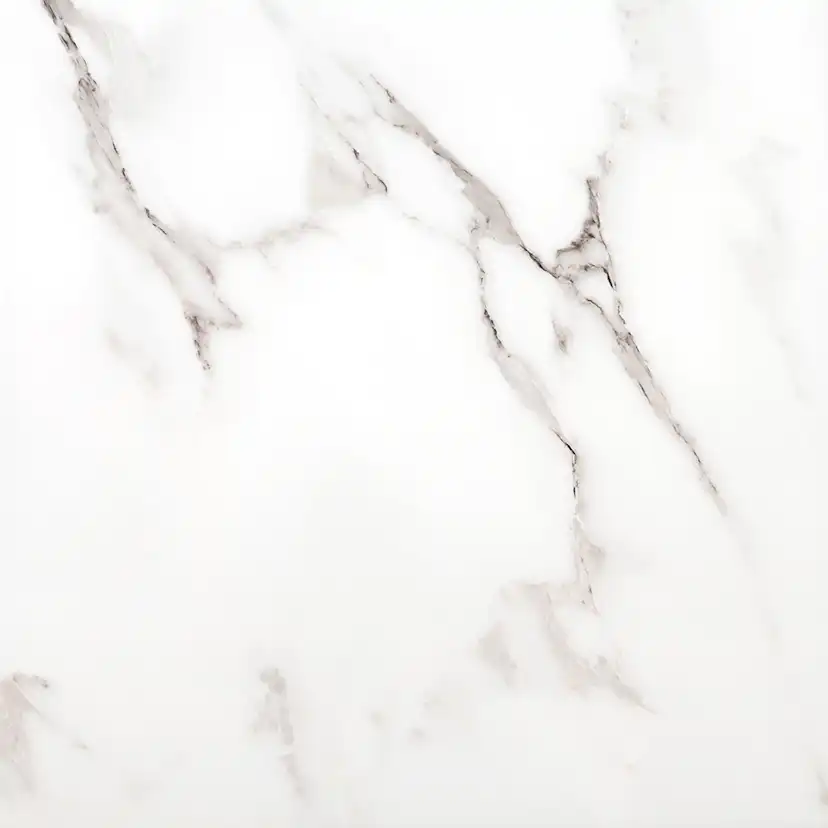 Klinker Lhådös Glossy Calacatta 60,8x60,8 cm