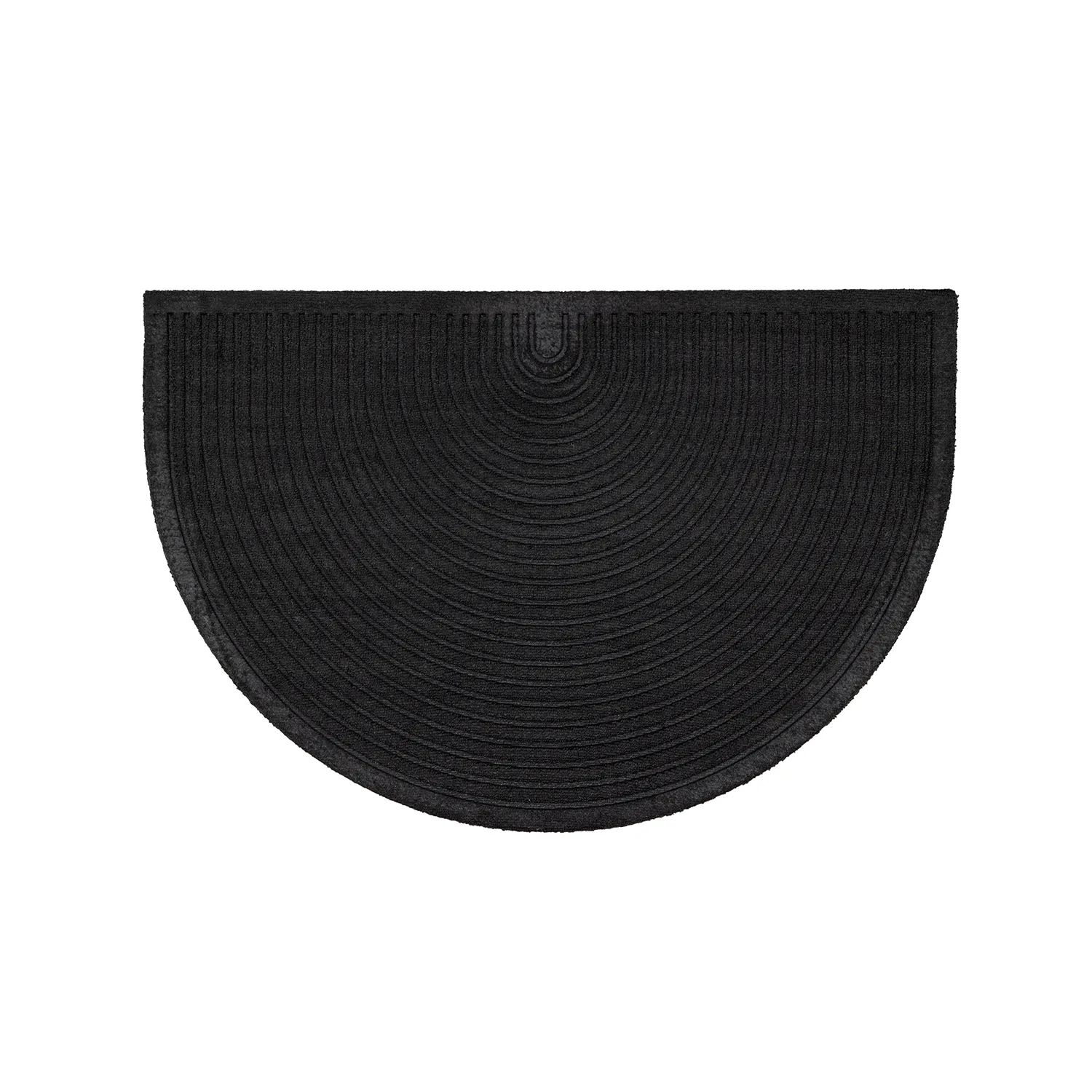 Teodor 50% Rubber 50% PP - 60*90- -Rectangular-Black Svart
