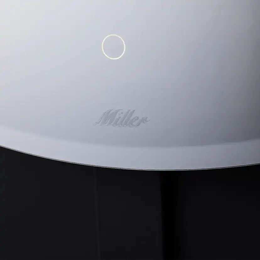 Badrumsspegel Miller Badrum Ambient Touch Classic Oval