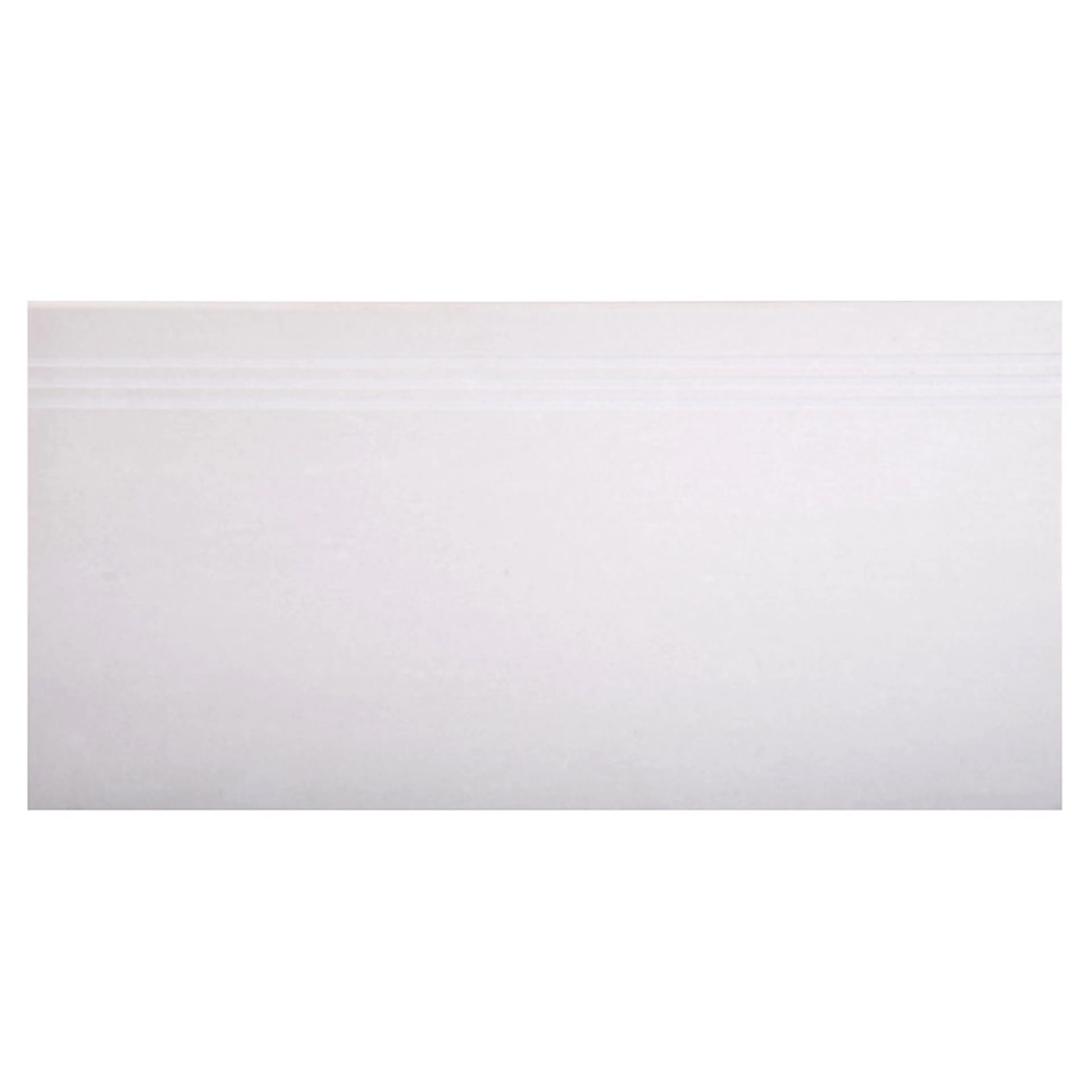 Klinker Arredo Fojs Collection Vit Matt 60x60 cm Trappsteg/Trappnos